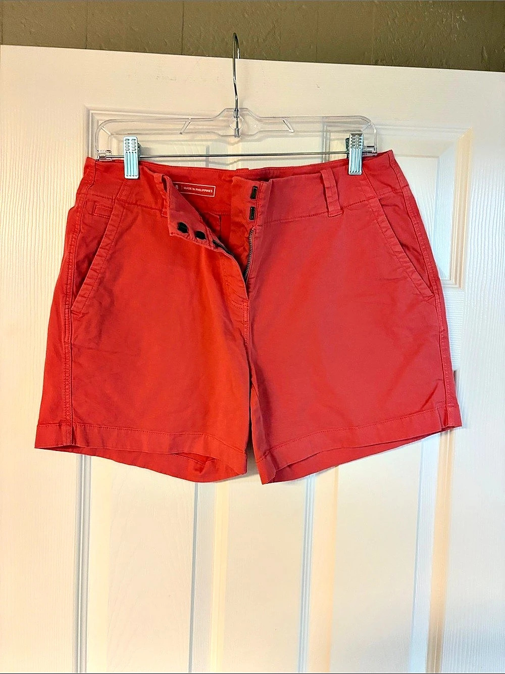 Vineyard Vines Every Day Shorts Red Size 8